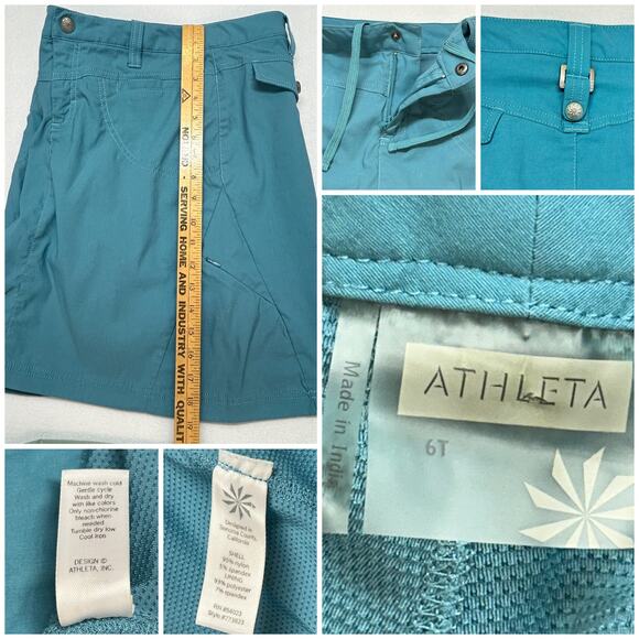 Lot of 3 Golf Skort Women 6 Izod Cool FX vineyard vines Performance Athleta Tall - Picture 10 of 16
